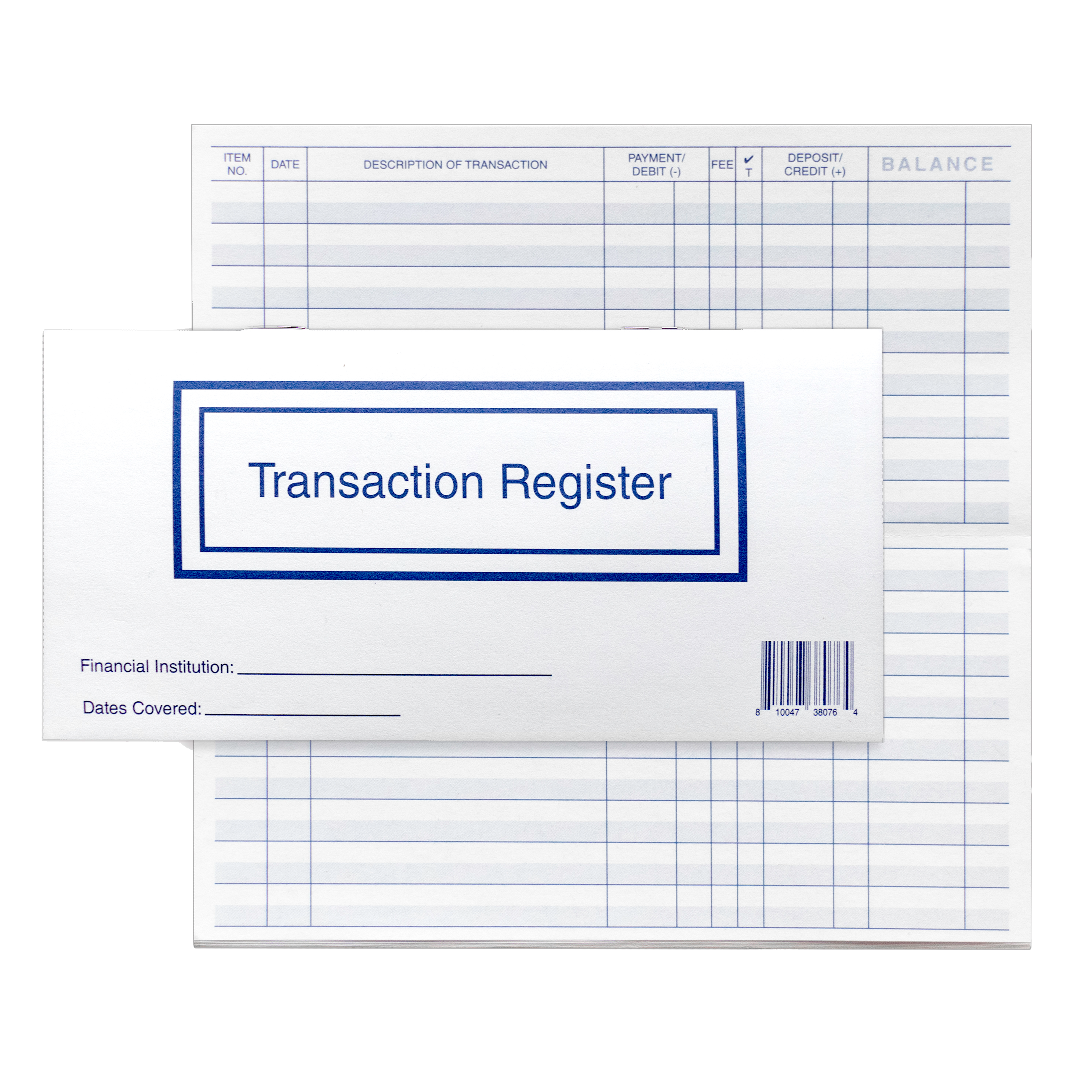 Check Registers